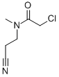 2-CHLORO-N-(2-CYANOETHYL)-N-METHYLACETAMIDE CAS#: 26530-30-3
