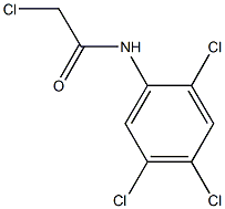 2-CHLORO-N-(2,4,5-TRICHLOROPHENYL)ACETAMIDE CAS#: 23595-42-8