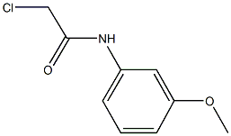 2-CHLORO-N-(3-METHOXY-PHENYL)-ACETAMIDE CAS#: 17641-08-6