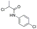 2-CHLORO-N-(4-CHLOROPHENYL)PROPANAMIDE CAS#: 21262-05-5