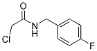 2-CHLORO-N-(4-FLUOROBENZYL)ACETAMIDE CAS#: 257279-75-7