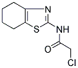 2-CHLORO-N-(4,5,6,7-TETRAHYDRO-BENZOTHIAZOL-2-YL)-ACETAMIDE CAS#: 22455-51-2