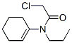 2-CHLORO-N-CYCLOHEX-1-EN-1-YL-N-PROPYLACETAMIDE CAS#: 21417-17-4