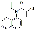 2-CHLORO-N-ETHYL-N-1-NAPHTHYLPROPANAMIDE CAS#: 101111-62-0