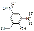 2-CHLOROMETHYL-4,6-DINITROPHENOL CAS#: 2534-09-0