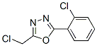 2-(CHLOROMETHYL)-5-(2-CHLOROPHENYL)-1,3,4-OXADIAZOLE CAS#: 24023-72-1