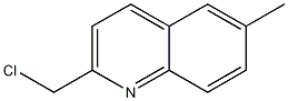 2-(CHLOROMETHYL)-6-METHYL QUINOLINE CAS#: 22989-38-4
