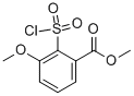 2-(CHLOROSULFONYL)-3-METHOXYBENZOIC ACID METHYL ESTER CAS#: 215648-56-9