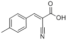 2-CYANO-3-(4-METHYLPHENYL)ACRYLIC ACID CAS#: 20374-48-5