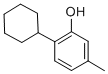 2-CYCLOHEXYL-5-METHYLPHENOL CAS#: 1596-13-0
