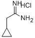 2-CYCLOPROPYL-ACETAMIDINE HCL CAS#: 21572-79-2