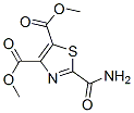 2-Carbamoylthiazole-4,5-dicarboxylic acid dimethyl ester CAS#: 22061-97-8