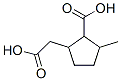 2-Carboxy-3-methyl-1-cyclopentaneacetic acid CAS#: 25362-67-8