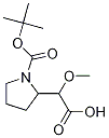 2-CarboxyMethoxyMethyl-pyrrolidine-1-carboxylic acid tert-butyl ester CAS#: 231622-04-1