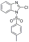 2-Chloro-1-(toluene-4-sulfonyl)-1H-benzoiMidazole, 98+% C14H11ClN2O2S, Molecular Weight 306.77 CAS#: 214147-57-6