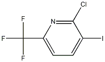 2-Chloro-3-iodo-6-(trifluoromethyl)pyridine CAS#: 205240-59-1