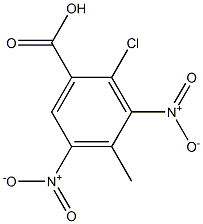 2-Chloro-4-Methyl-3,5-dinitrobenzoic acid CAS#: 200265-71-0
