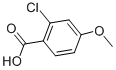 2-Chloro-4-methoxybenzoic acid CAS#: 21971-21-1