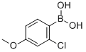 2-Chloro-4-methoxyphenylboronic acid CAS#: 219735-99-6