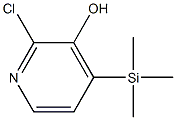 2-Chloro-4-(triMethylsilyl)pyridin-3-ol CAS#: 203787-14-8