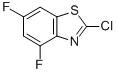 2-Chloro-4,6-difluorobenzothiazole CAS#: 252681-57-5