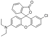 2-Chloro-6-(diethylamino)-fluoran CAS#: 26567-23-7