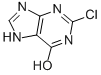 2-Chloro-6-hydroxypurine CAS#: 13368-14-4