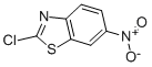 2-Chloro-6-nitrobenzothiazole CAS#: 2407-11-6