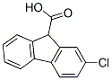 2-Chloro-9H-fluorene-9-carboxylic acid CAS#: 24539-66-0