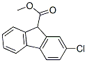 2-Chloro-9H-fluorene-9-carboxylic acid methyl ester CAS#: 22909-50-8