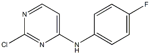 2-Chloro-N-(4-fluorophenyl)pyrimidin-4-amine CAS#: 260046-12-6