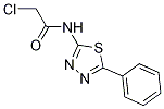2-Chloro-N-(5-phenyl-1,3,4-thiadiazol-2-yl)-acetamide CAS#: 20460-58-6