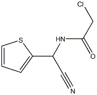 2-Chloro-N-(cyano-2-thienylMethyl)acetaMide CAS#: 263137-41-3