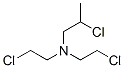 2-Chloro-N,N-bis(2-chloroethyl)-1-propanamine CAS#: 1936-40-9