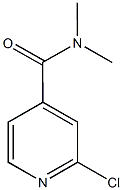 2-Chloro-N,N-dimethyl-4-pyridinecarboxamide CAS#: 209262-63-5