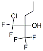 2-(Chlorodifluoromethyl)-1,1,1-trifluoro-2-pentanol CAS#: 10315-77-2