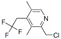 2-Chloromethyl-3,5-dimethyl-4-trifluoroethyl pyridine CAS#: 256642-27-0