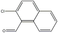 2-Chloronaphthalene-1-carboxaldehyde CAS#: 25986-40-7