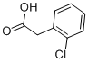 2-Chlorophenylacetic acid CAS#: 2444-36-2