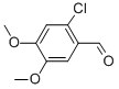 2-Chloroveratraldehyde CAS#: 18093-05-5