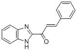 2-Cinnamoylbenzimidazole CAS#: 20224-10-6