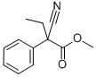 2-Cyano-2-phenylbutanoic acid methyl ester CAS#: 24131-07-5