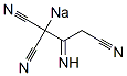 2-Cyano-3-imino-2-sodiopentanedinitrile CAS#: 113762-33-7