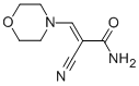 2-Cyano-3-morpholinoacrylamide CAS#: 25229-97-4