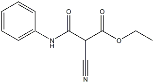2-Cyano-3-oxo-3-(phenylamino)propanoic acid ethyl ester CAS#: 2651-12-9