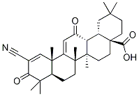 2-Cyano-3,12-dioxooleana-1,9-dien-28-oic acid CAS#: 218600-44-3