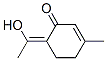 2-Cyclohexen-1-one, 6-(1-hydroxyethylidene)-3-methyl-, (6Z)- (9CI) CAS#: 211230-84-1