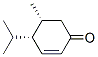 2-Cyclohexen-1-one,5-methyl-4-(1-methylethyl)-,(4R-cis)-(9CI) CAS#: 105497-89-0