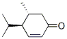 2-Cyclohexen-1-one,5-methyl-4-(1-methylethyl)-,(4S-trans)-(9CI) CAS#: 105497-90-3