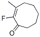 2-Cycloocten-1-one, 2-fluoro-3-methyl- CAS#: 101128-36-3